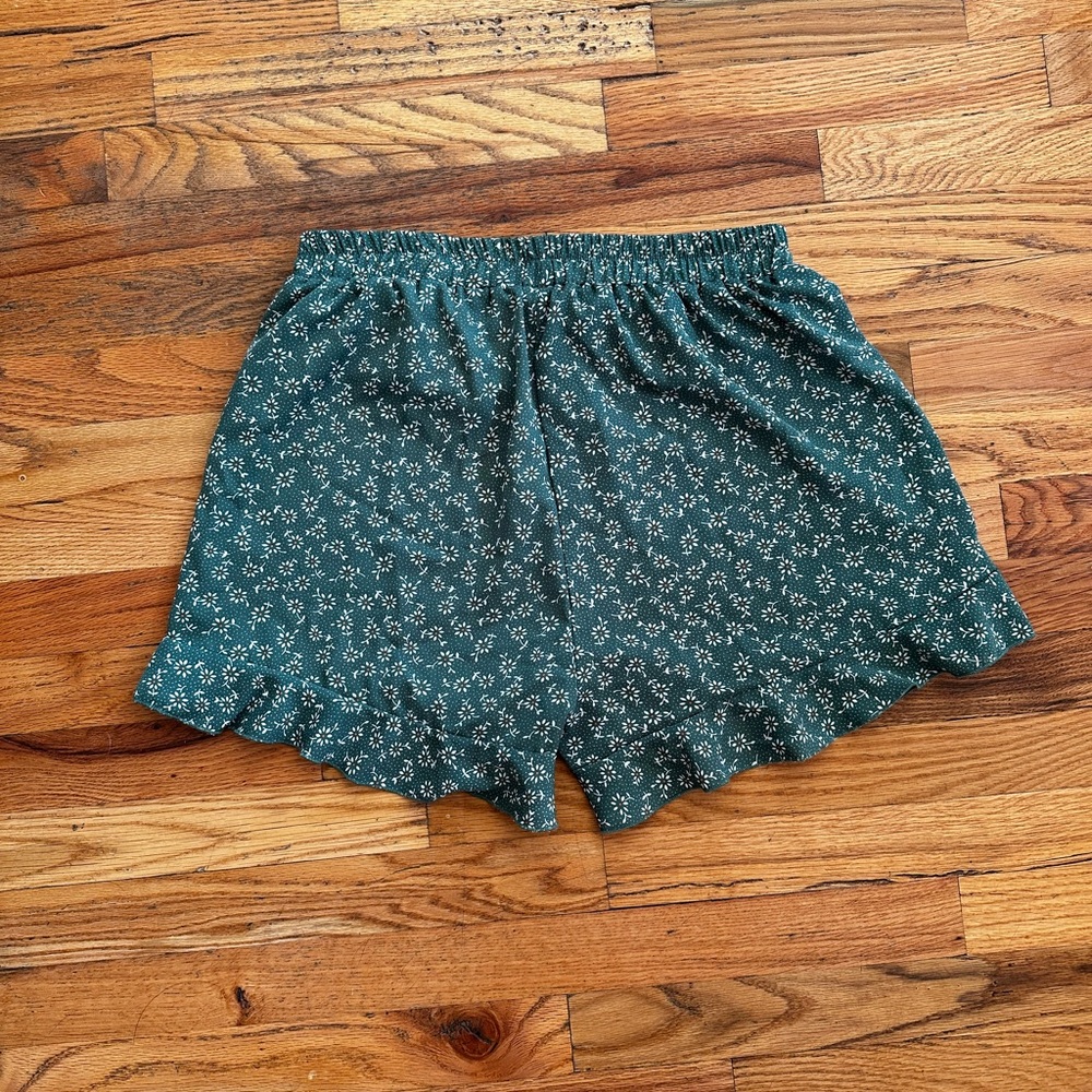 Flower shorts